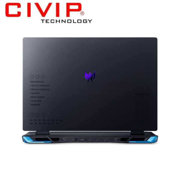 Laptop Acer Predator Helios Neo PHN16-71-7460 NH.QLTSV.004 (Intel Core i7-13700HX/ RTX 4050 6GB / 16GB / 512GB / 16 inch WQXGA / Win 11 / Đen)_D