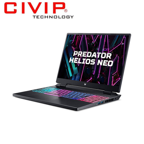 Laptop Acer Predator Helios Neo PHN16-71-7460 NH.QLTSV.004 (Intel Core i7-13700HX/ RTX 4050 6GB / 16GB / 512GB / 16 inch WQXGA / Win 11 / Đen)_D