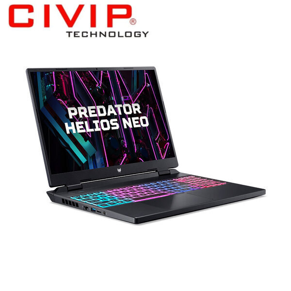 Laptop Acer Predator Helios Neo PHN16-71-7460 NH.QLTSV.004 (Intel Core i7-13700HX/ RTX 4050 6GB / 16GB / 512GB / 16 inch WQXGA / Win 11 / Đen)_D