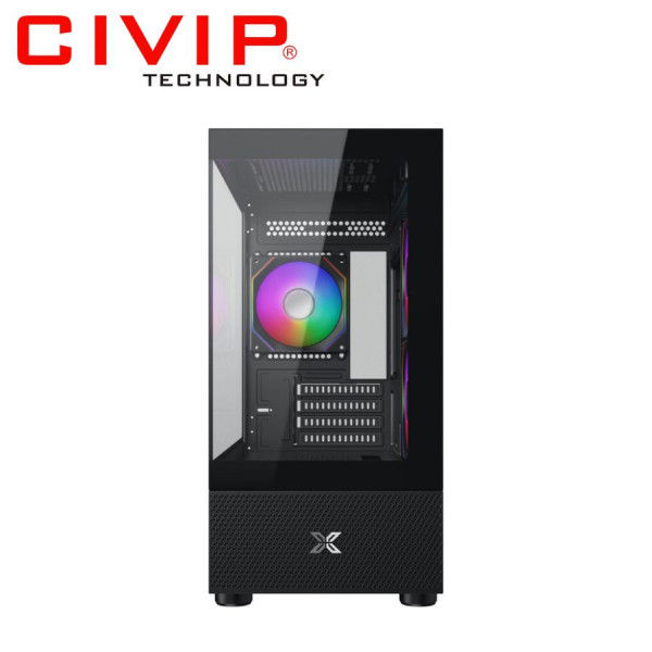 Case Xigmatek Alphard M EN44090 - 3GF RGB - Black