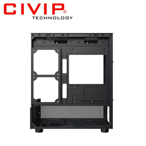 Case Xigmatek Alphard M EN44090 - 3GF RGB - Black