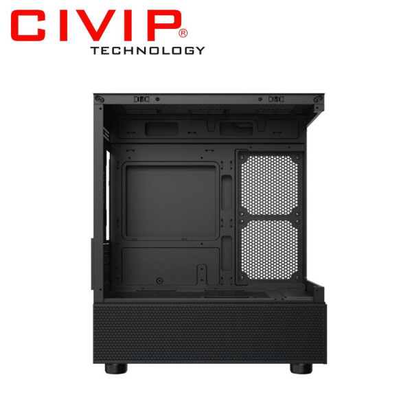 Case Xigmatek Alphard M EN44090 - 3GF RGB - Black