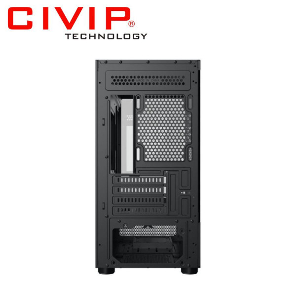 Case Xigmatek Alphard M EN44090 - 3GF RGB - Black