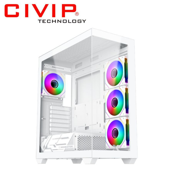 Case Xigmatek Blast Arctic EN44922 - 4GF - White