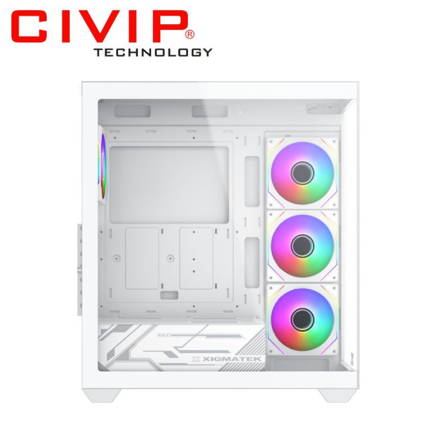 Case Xigmatek Blast Arctic EN44922 - 4GF - White