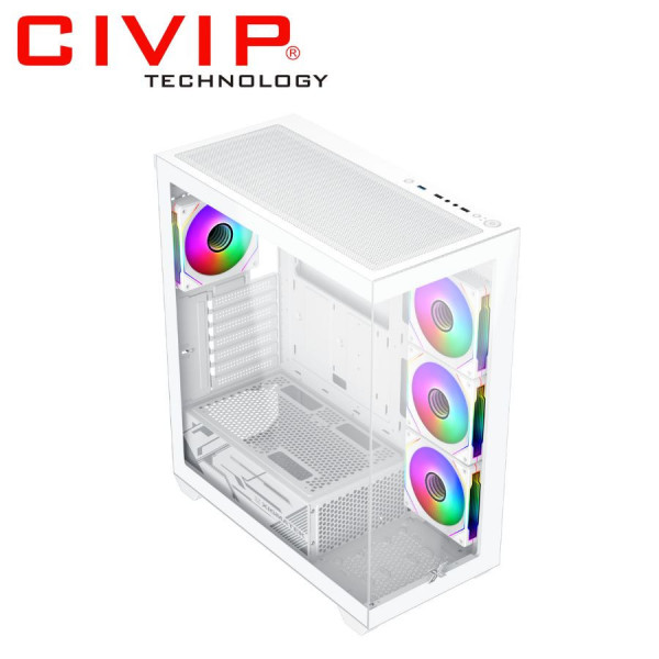 Case Xigmatek Blast Arctic EN44922 - 4GF - White
