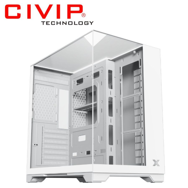 Case Xigmatek Ocean Artic EN45370 - White