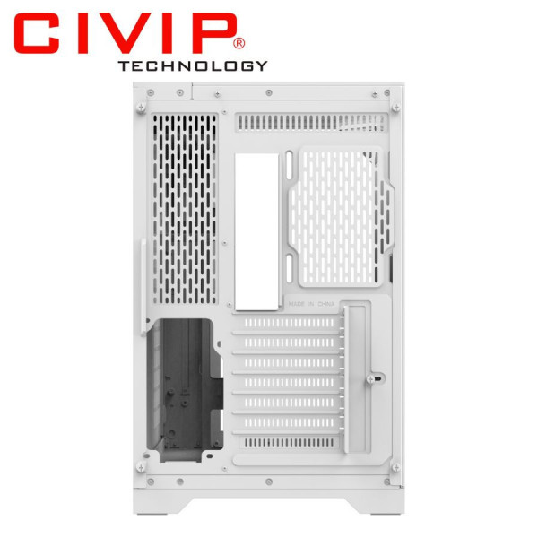Case Xigmatek Ocean Artic EN45370 - White
