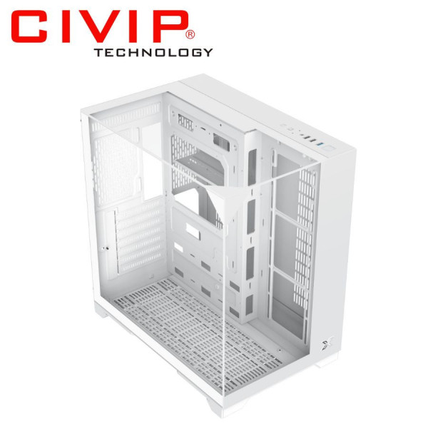 Case Xigmatek Ocean Artic EN45370 - White