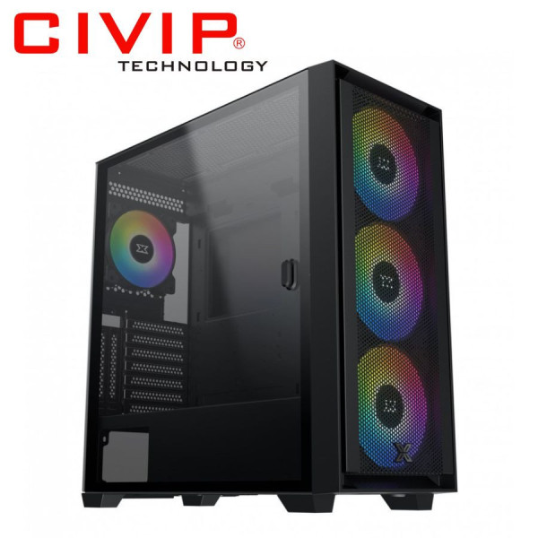 Case Xigmatek Anubis Pro EN40771 - 4FX - Black
