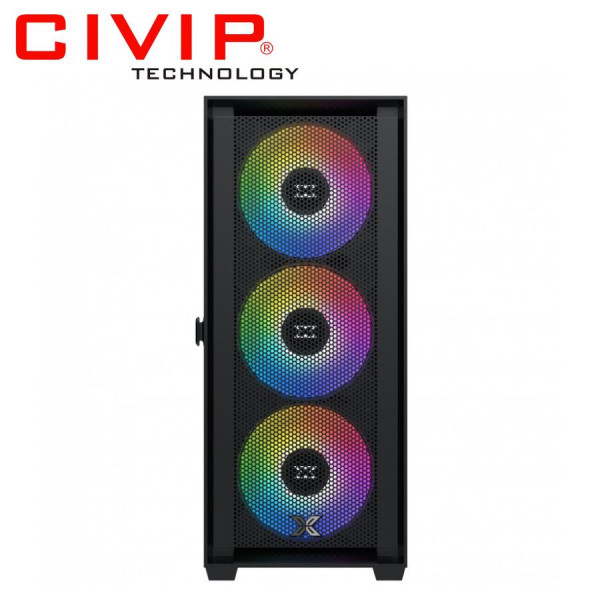 Case Xigmatek Anubis Pro EN40771 - 4FX - Black