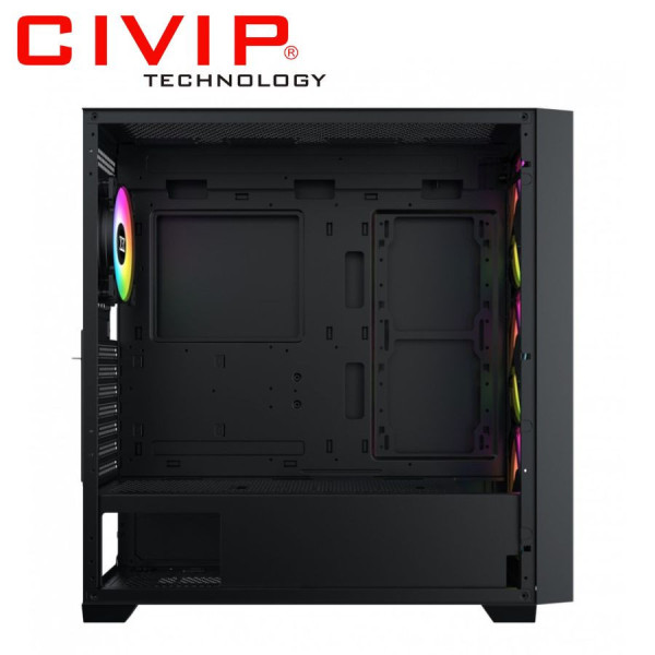 Case Xigmatek Anubis Pro EN40771 - 4FX - Black