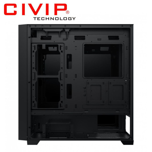 Case Xigmatek Anubis Pro EN40771 - 4FX - Black