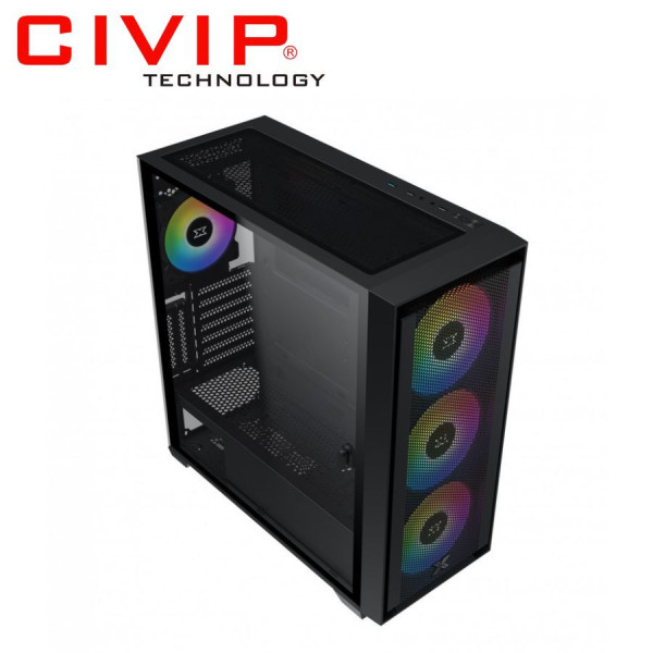 Case Xigmatek Anubis Pro EN40771 - 4FX - Black