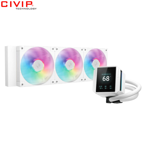 Tản nhiệt nước AIO Deepcool MYSTIQUE 360 WH ARGB