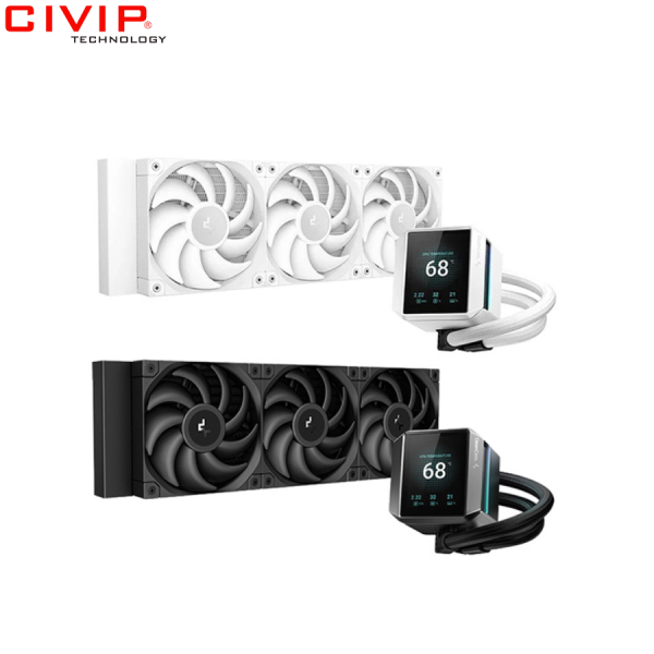 Tản nhiệt nước AIO Deepcool MYSTIQUE 360 ARGB (Black)