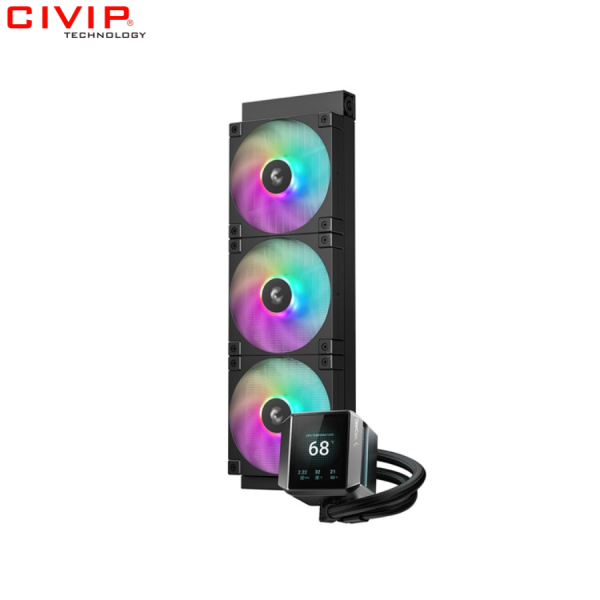 Tản nhiệt nước AIO Deepcool MYSTIQUE 360 ARGB (Black)