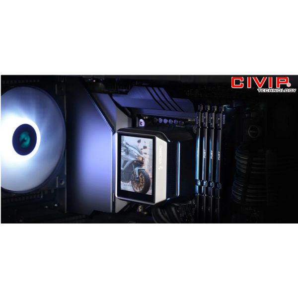 Tản nhiệt nước AIO Deepcool MYSTIQUE 360 ARGB (Black)