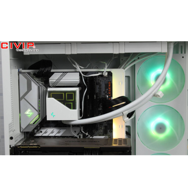 Tản nhiệt nước AIO Deepcool LT720 WH - White