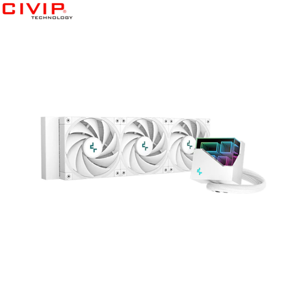 Tản nhiệt nước AIO Deepcool LT720 WH - White