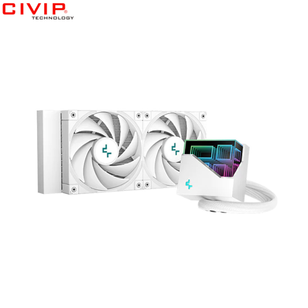 Tản nhiệt nước AIO Deepcool LT520 WH - White
