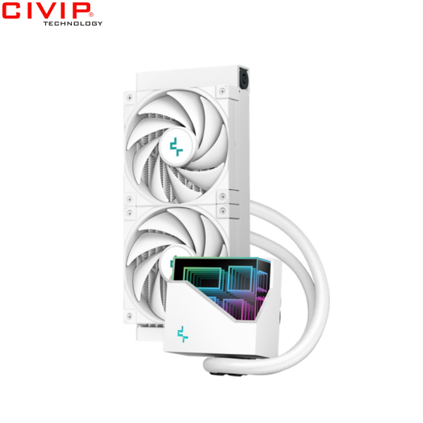 Tản nhiệt nước AIO Deepcool LT520 WH - White