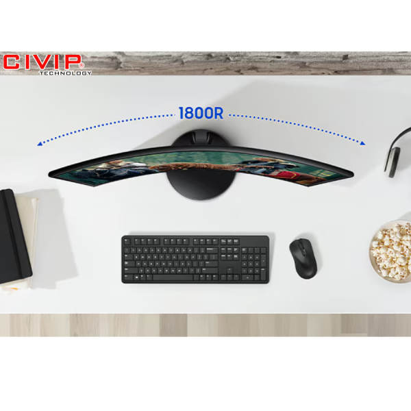 Màn hình LCD Samsung LS27D366GAEXXV (27 inch | VA | FHD | 5ms | 100Hz | Cong)