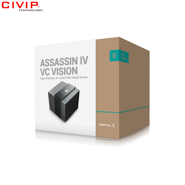 Tản nhiệt khí Deepcool ASSASSIN IV VC VISION - Black