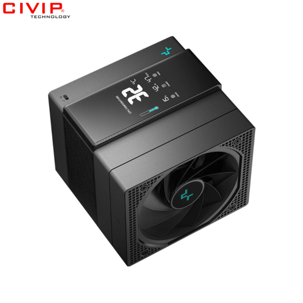 Tản nhiệt khí Deepcool ASSASSIN IV VC VISION - Black