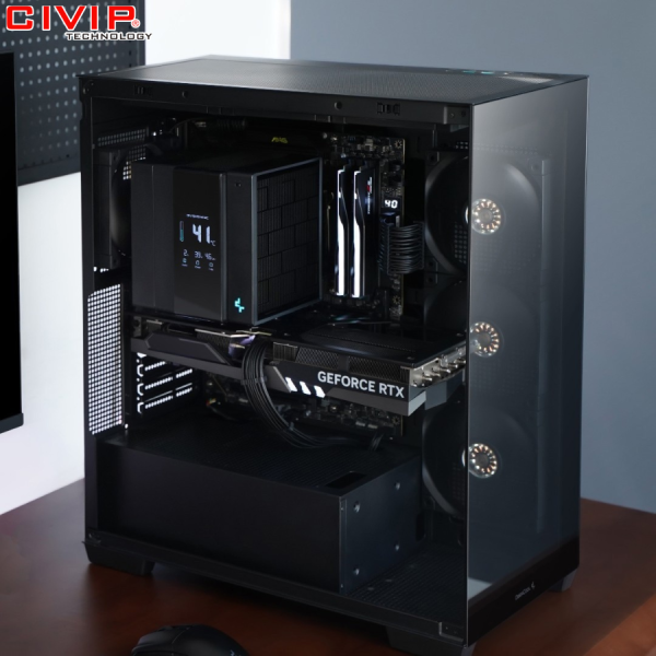 Tản nhiệt khí Deepcool ASSASSIN IV VC VISION - Black