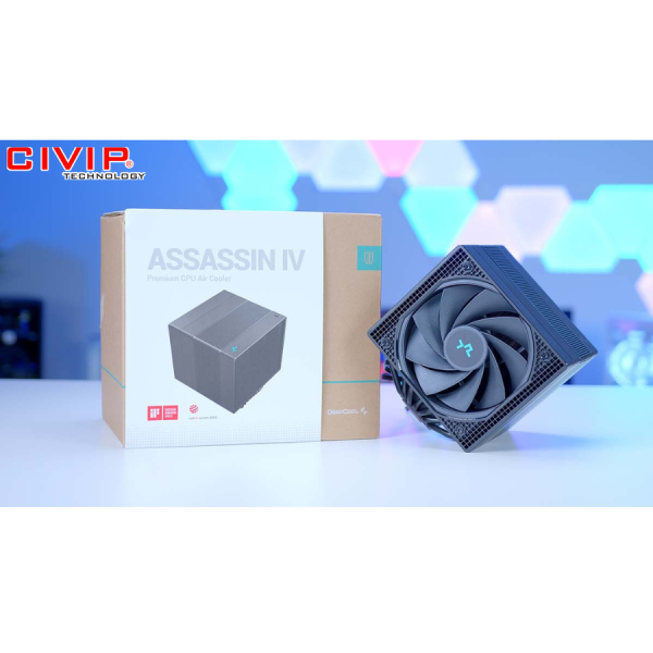 Tản nhiệt khí Deepcool ASSASSIN IV - Black