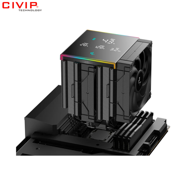 Tản nhiệt khí Deepcool AK620 DIGITAL PRO - Black