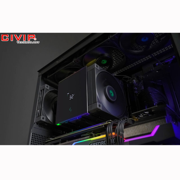 Tản nhiệt khí DEEPCOOL AK620 Digital - Black