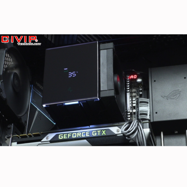 Tản nhiệt khí DEEPCOOL AK620 Digital - Black