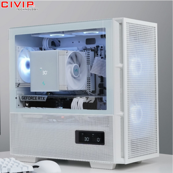 Tản nhiệt khí Deepcool AK620 DIGITAL WH - White