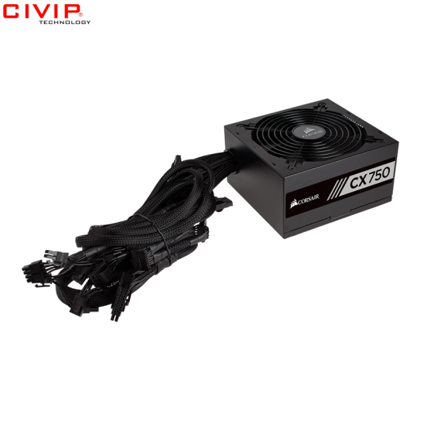 Nguồn máy tính Corsair CX750 80 Plus Bronze CP-9020279-NA