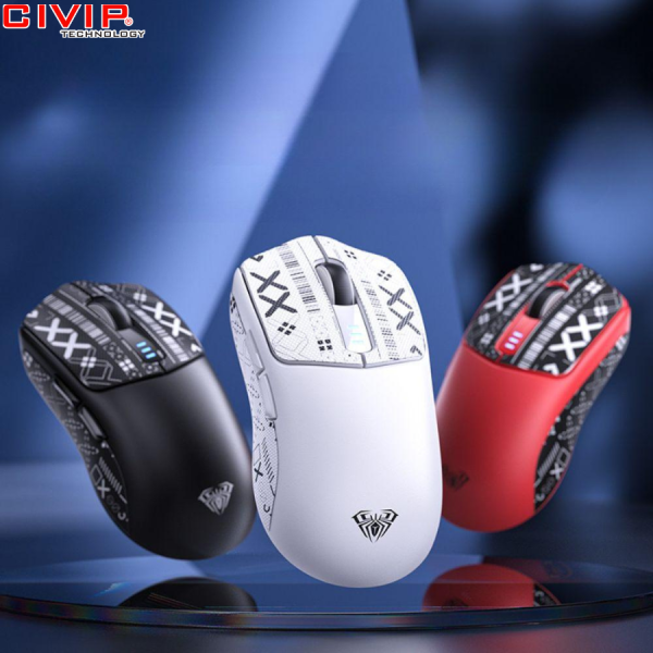 Chuột gaming không dây AULA SC580