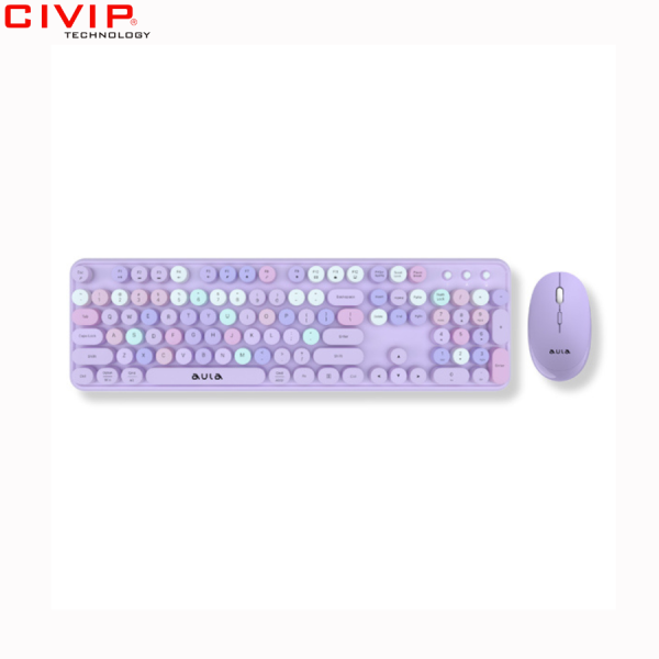 Bộ phím chuột không dây AULA AC306