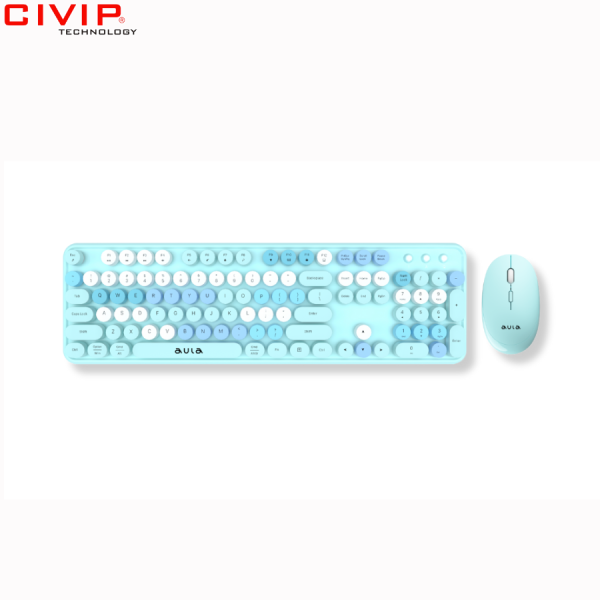 Bộ phím chuột không dây AULA AC306