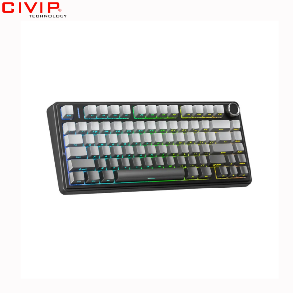Bàn phím cơ không dây AULA F75 Pro