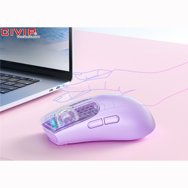 Chuột gaming không dây AULA SC560