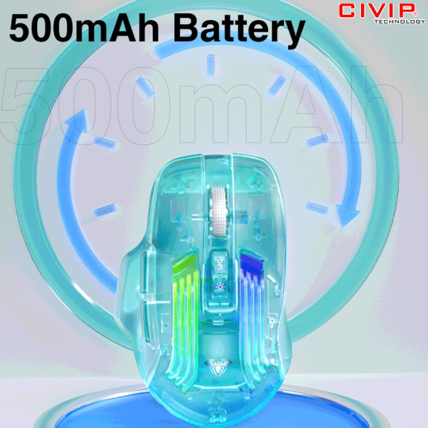 Chuột gaming không dây AULA SC518
