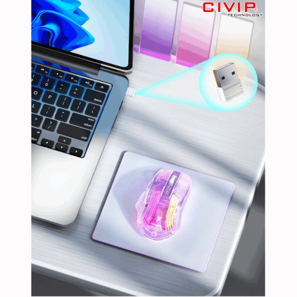 Chuột gaming không dây AULA SC518