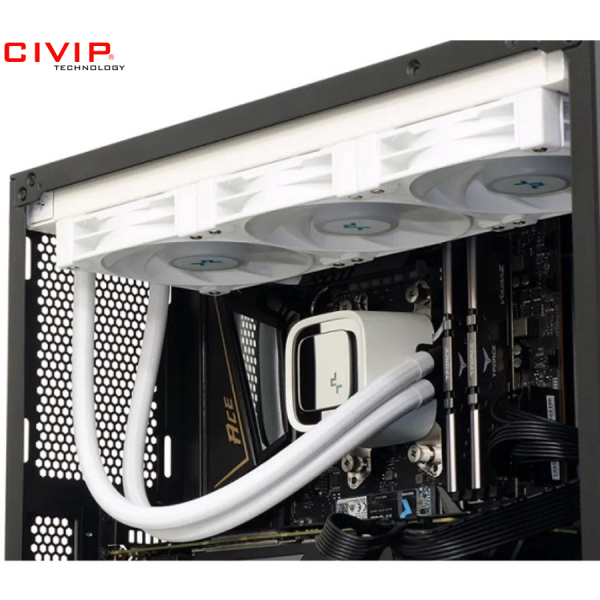 Tản nhiệt nước AIO Deepcool LS720 SE WH A-RGB
