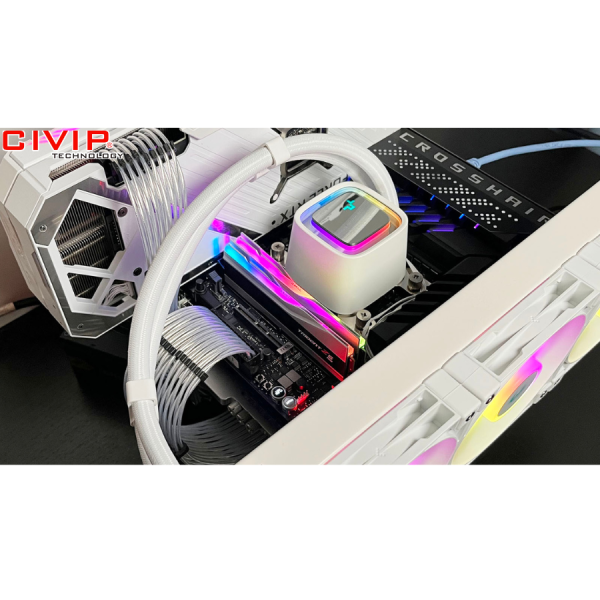 Tản nhiệt nước AIO Deepcool LS720 SE WH A-RGB