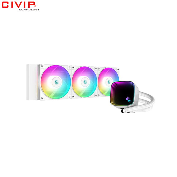 Tản nhiệt nước AIO Deepcool LS720 SE WH A-RGB