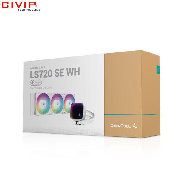 Tản nhiệt nước AIO Deepcool LS720 SE WH A-RGB