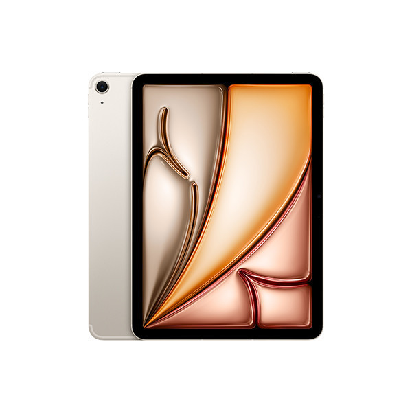 Máy tính bảng Apple IPad Air 6 11inch Wifi (8GB/ 256GB/ Starlight/ MUWJ3ZA/A)