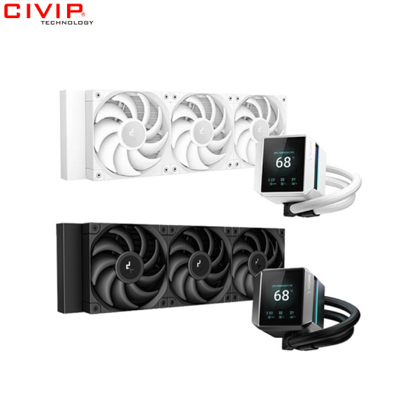 Tản nhiệt nước AIO Deepcool MYSTIQUE 360 (Black)