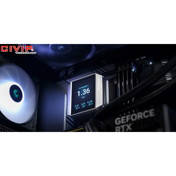 Tản nhiệt nước AIO Deepcool MYSTIQUE 360 (Black)